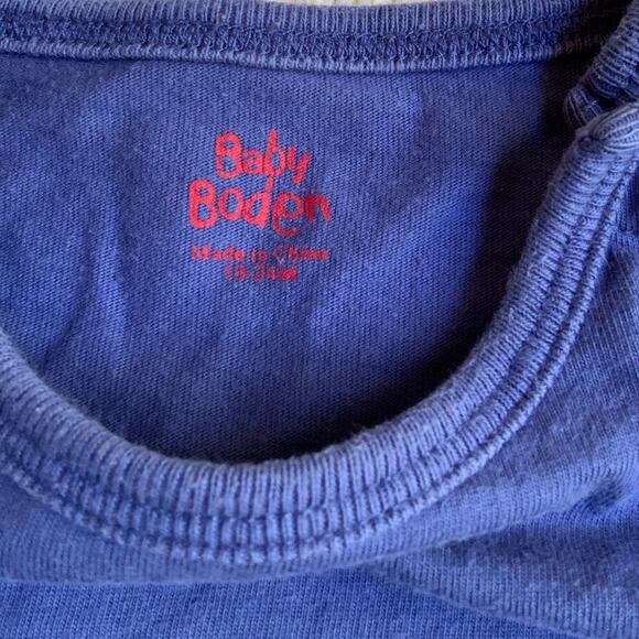 Baby Boden LS plane shirt size 18-24 mo - Picture 2 of 3